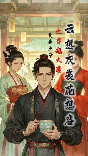 古典舞云想衣裳花想容